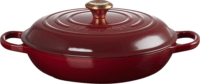 Le Creuset Signature Öntöttvas Sütőedény Ø 26cm 2,2L - Bordó