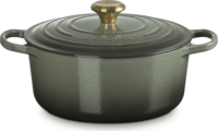 Le Creuset Signature Öntöttvas Lábas Ø 26cm 5,3L - Zöld