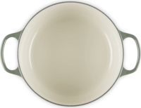 Le Creuset Signature Öntöttvas Lábas Ø 26cm 5,3L - Zöld