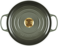 Le Creuset Signature Öntöttvas Lábas Ø 26cm 5,3L - Zöld