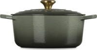 Le Creuset Signature Öntöttvas Lábas Ø 26cm 5,3L - Zöld
