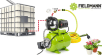 Fieldmann FVC 8560 EC Elektromos Házi és kerti vízszivattyú 1100 Watt
