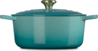 Le Creuset Signature Öntöttvas Lábas Ø 24cm 4,2L - Azúrkék
