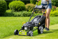 Fieldmann FZR 5114-196B Önjáró Benzines fűnyíró 4000W