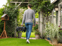 Bosch VISIMOW18V-200 Robotfűnyíró 18V 200 m² (Akku és töltő nélkül)