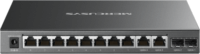 Mercusys MS112GMP 12-port Gigabit PoE Asztali Switch