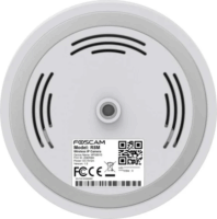 Foscam R8M Smart WiFI 4K UHD 360° forgatható Okos Kamera - Fehér
