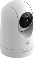 Foscam R8M Smart WiFI 4K UHD 360° forgatható Okos Kamera - Fehér