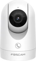 Foscam R8M Smart WiFI 4K UHD 360° forgatható Okos Kamera - Fehér