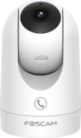 Foscam R8M Smart WiFI 4K UHD 360° forgatható Okos Kamera - Fehér