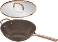 Zwilling Milano Wok serpenyő 30cm - Barna