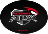 Sharkoon Alternate aTTaX Edition Gamer szőnyeg Ø 120cm
