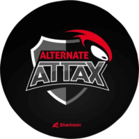 Sharkoon Alternate aTTaX Edition Gamer szőnyeg Ø 120cm