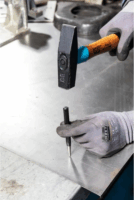 Hazet 746-1 Acél Pontozó 120 mmm - Fekete