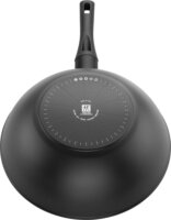Zwilling Madura Plus Wok Serpenyő 28cm - Fekete