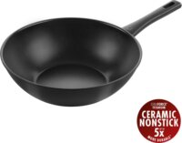 Zwilling Madura Plus Wok Serpenyő 28cm - Fekete