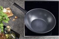 Zwilling Madura Plus Wok Serpenyő 28cm - Fekete
