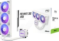 ASRock Pro White 360 ARGB 120mm PWM CPU Vízhűtés - Fehér