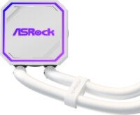ASRock Pro White 360 ARGB 120mm PWM CPU Vízhűtés - Fehér