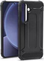 Haffner Samsung SM-S936 Galaxy S25+ Ütésálló Telefon Tok - Fekete