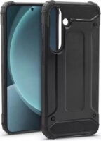 Haffner Samsung SM-S937 Galaxy S25 Ütésálló Telefon Tok - Fekete