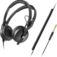 Sennheiser HD 25 Plus Professional Vezetékes Fejhallgató - Fekete