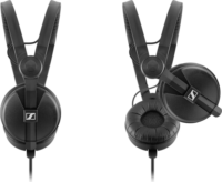 Sennheiser HD 25 Plus Professional Vezetékes Fejhallgató - Fekete
