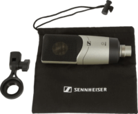 Sennheiser MK 4 Studio kondenzátor Mikrofon - Szürke/Fekete