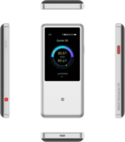 ZTE U60 Hordozható 4G/5G+ LTE WiFi7 5000mAh Router - Fehér