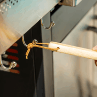 Black+Decker BXOG12950E Kerti Gázgrill 3 égős - Ezüst / Fekete