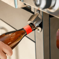 Black+Decker BXOG7200E Kerti Gázgrill 2 égős - Ezüst / Fekete