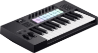 Novation 25 MK4 USb MIDI billentyűzet - Fekete