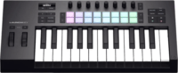 Novation 25 MK4 USb MIDI billentyűzet - Fekete