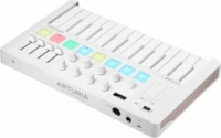 Arturia MiniLab 3 USB RGB MIDI billentyűzet - Fehér