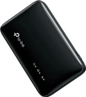TP-Link M7005 Hordozható 4G+ LTE WiFi6 2100mAh Router - Fekete