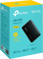 TP-Link M7005 Hordozható 4G+ LTE WiFi6 2100mAh Router - Fekete