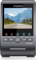 Viofo A329S 3CH GPS 4K ZHD WiFi Autós Menetrögzítő Kamera szett - Sötét Szürke