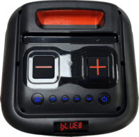 Akai ABTS-V30 Hordozható RGB Bluetooth Karaoke Party Hangszóró Mikrofonnal 40W - Fekete