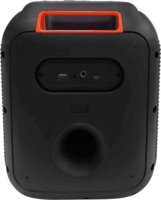 Akai ABTS-V30 Hordozható RGB Bluetooth Karaoke Party Hangszóró Mikrofonnal 40W - Fekete