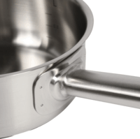 Fissler San Francisco Rozsdamentes Acél Edénykészlet - Inox (5 részes)