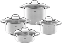 Fissler San Francisco Rozsdamentes Acél Edénykészlet - Inox (5 részes)