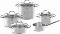 Fissler San Francisco Rozsdamentes Acél Edénykészlet - Inox (5 részes)