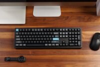 Keychron Q6 Ultra 8K Mechanikus Wireless/Vezetékes Gaming Billentyűzet DE - Fekete