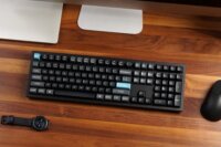 Keychron Q6 Ultra 8K Mechanikus Wireless/Vezetékes Gaming Billentyűzet DE - Fekete