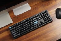 Keychron Q6 Ultra 8K Mechanikus Wireless/Vezetékes Gaming Billentyűzet DE - Fekete