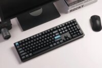 Keychron Q6 Ultra 8K Mechanikus Wireless/Vezetékes Gaming Billentyűzet DE - Fekete