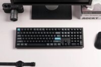 Keychron Q6 Ultra 8K Mechanikus Wireless/Vezetékes Gaming Billentyűzet DE - Fekete