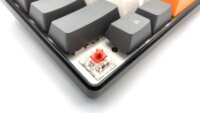 Media-Tech ZONE 61 MT1258 60% Mechanikus Mechanikus (Red Switch) Vezetékes Gaming Billentyűzet ENG - Fehér/Szürke/Narancssárga