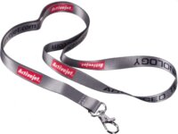 Activejet Nyakpánt 90cm - Szürke/Piros