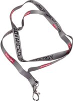Activejet Nyakpánt 90cm - Szürke/Piros